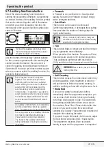 Preview for 23 page of Beko WMY 71441PTL User Manual