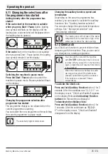 Preview for 25 page of Beko WMY 71441PTL User Manual