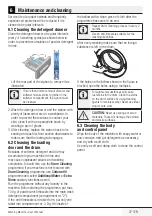 Preview for 27 page of Beko WMY 71441PTL User Manual