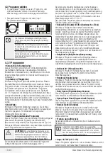 Preview for 13 page of Beko WMY 71443LMB2 User Manual