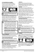 Preview for 16 page of Beko WMY 71443LMB2 User Manual