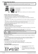 Предварительный просмотр 10 страницы Beko WMY 71483 LMB2 User Manual