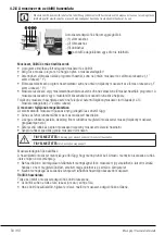 Предварительный просмотр 34 страницы Beko WMY 71483 LMB2 User Manual