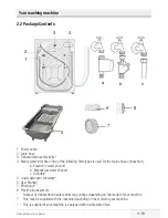 Preview for 9 page of Beko WMY 8068 LB1 User Manual