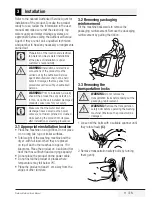 Preview for 11 page of Beko WMY 8068 LB1 User Manual