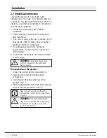 Preview for 14 page of Beko WMY 8068 LB1 User Manual