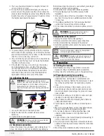 Предварительный просмотр 7 страницы Beko WMY 81033 PTLMB3 User Manual