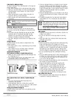 Предварительный просмотр 9 страницы Beko WMY 81033 PTLMB3 User Manual