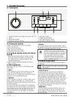 Предварительный просмотр 11 страницы Beko WMY 81033 PTLMB3 User Manual