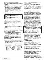 Предварительный просмотр 30 страницы Beko WMY 81033 PTLMB3 User Manual