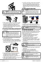 Preview for 47 page of Beko WMY 81233 LMB3 User Manual