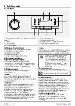 Preview for 51 page of Beko WMY 81233 LMB3 User Manual