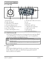 Предварительный просмотр 19 страницы Beko WMY 81283 LB2 User Manual