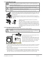 Предварительный просмотр 43 страницы Beko WMY 81283 LB2 User Manual