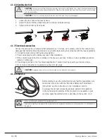 Предварительный просмотр 44 страницы Beko WMY 81283 LB2 User Manual