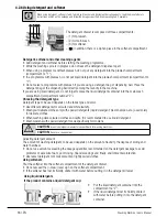 Preview for 36 page of Beko WMY 81283 PTLMB2 User Manual