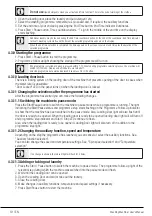 Preview for 19 page of Beko WMY 81283MB3 User Manual