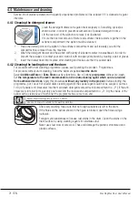 Preview for 21 page of Beko WMY 81283MB3 User Manual