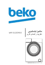 Preview for 56 page of Beko WMY 81283MB3 User Manual