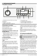 Предварительный просмотр 32 страницы Beko WMY 81413LMB2 Manual