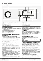 Предварительный просмотр 53 страницы Beko WMY 81413LMB2 Manual