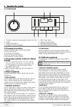 Предварительный просмотр 72 страницы Beko WMY 81413LMB2 Manual