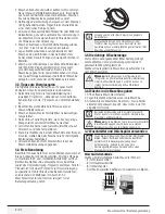 Preview for 8 page of Beko WMY 81443LMB2 Instruction Manual