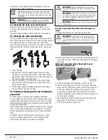 Preview for 39 page of Beko WMY 81443LMB2 Instruction Manual