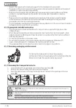 Preview for 7 page of Beko WMY 814831 User Manual