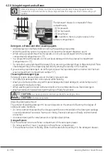 Предварительный просмотр 11 страницы Beko WMY 814832 User Manual