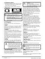 Preview for 11 page of Beko WMY 91443 LB1 User Manual