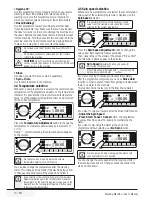 Preview for 12 page of Beko WMY 91443 LB1 User Manual