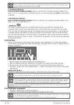 Preview for 20 page of Beko WMY 91483 LB3 User Manual