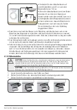 Preview for 37 page of Beko WMY 91483 LB3 User Manual