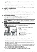 Preview for 40 page of Beko WMY 91483 LB3 User Manual