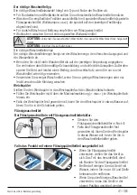 Preview for 41 page of Beko WMY 91483 LB3 User Manual