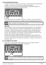 Preview for 51 page of Beko WMY 91483 LB3 User Manual