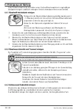 Preview for 56 page of Beko WMY 91483 LB3 User Manual