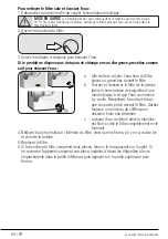 Preview for 94 page of Beko WMY 91483 LB3 User Manual