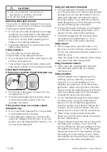 Preview for 10 page of Beko WMY7046LB2 User Manual