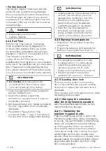 Preview for 16 page of Beko WMY7046LB2 User Manual