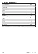 Preview for 5 page of Beko WMY8046LB2 User Manual