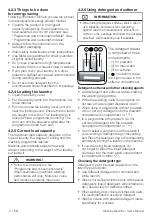 Preview for 9 page of Beko WMY8046LB2 User Manual