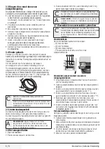 Preview for 8 page of Beko WMY81413LMB2 Manual