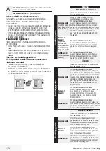 Preview for 9 page of Beko WMY81413LMB2 Manual