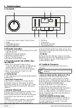 Предварительный просмотр 53 страницы Beko WMY81413LMB2 Manual