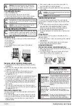 Preview for 70 page of Beko WMY81413LMB2 Manual