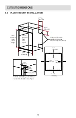 Предварительный просмотр 13 страницы Beko WOS30200SS Installation Manual