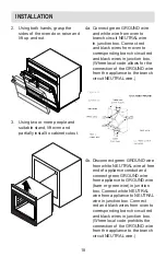 Предварительный просмотр 18 страницы Beko WOS30200SS Installation Manual