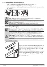 Предварительный просмотр 13 страницы Beko WR 852421S User Manual